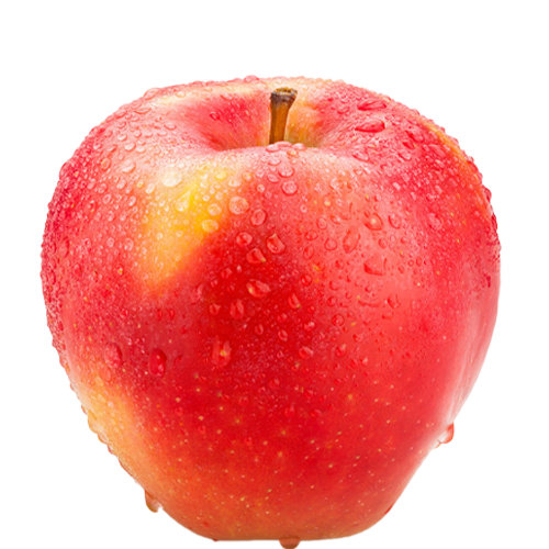 Organic Gala Apple Trio, 3 count, First Fruits of Washington